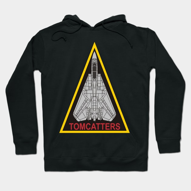 F14 Tomcat - VF31 Tomcatters Hoodie by MBK